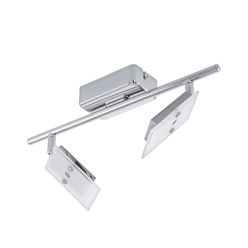 Eglo 94163 - LED Reflektorska lampa ERVAS 2xLED/3,3W/230V