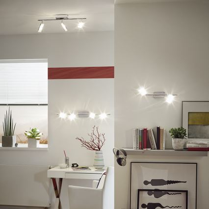 Eglo 94163 - LED Reflektorska lampa ERVAS 2xLED/3,3W/230V