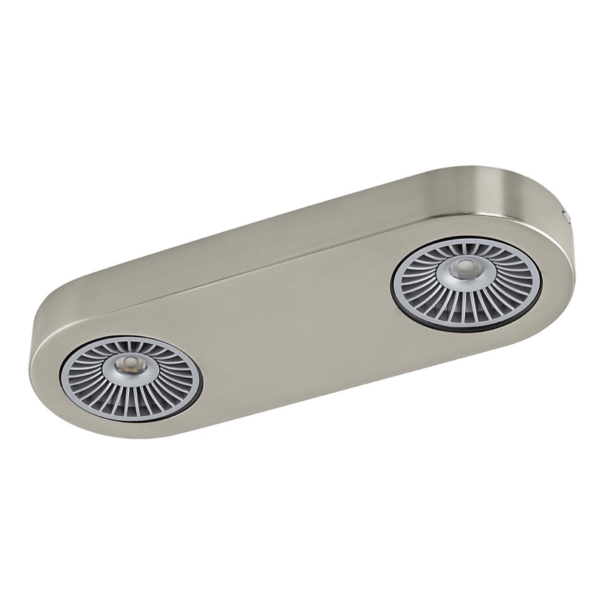 Eglo 94181 - LED reflektorsko svetlo MONTALE 2xLED/5,4W/230V