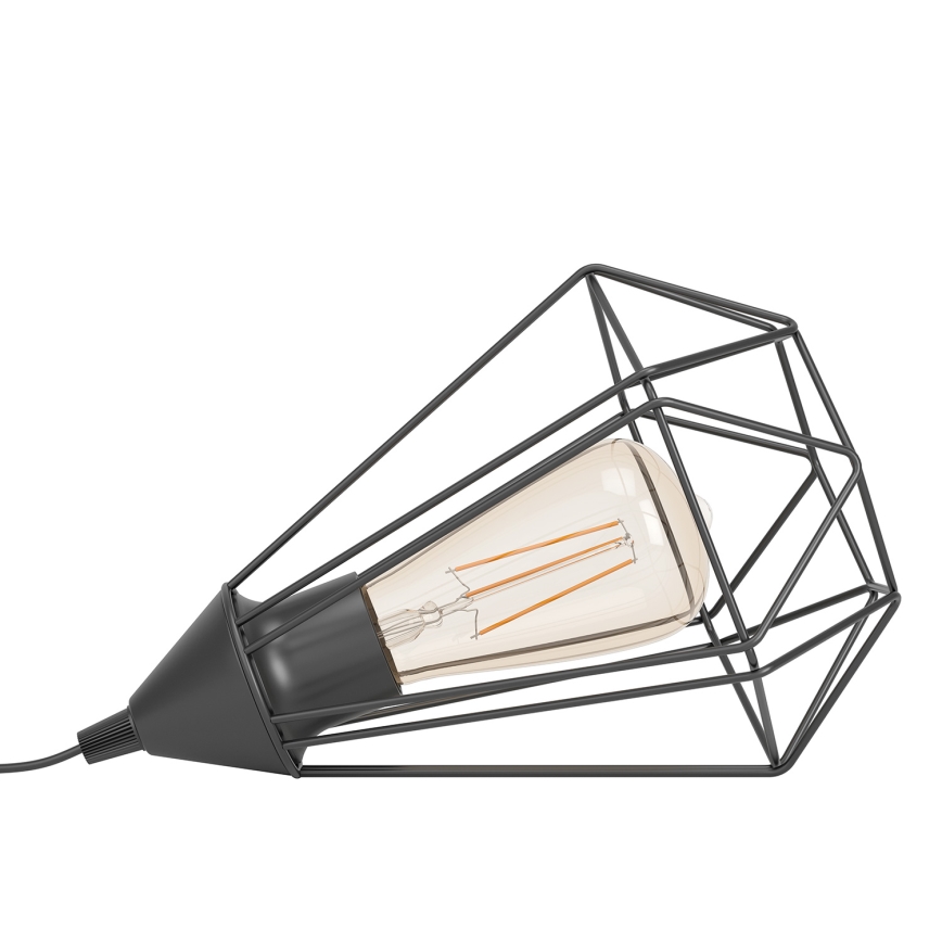 Eglo - Stona lampa za utičnicu 1xE27/60W/230V