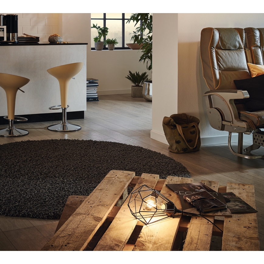 Eglo - Stona lampa za utičnicu 1xE27/60W/230V