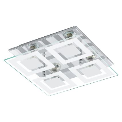 Eglo - LED plafonjera 4xGU10-LED/3W/230V