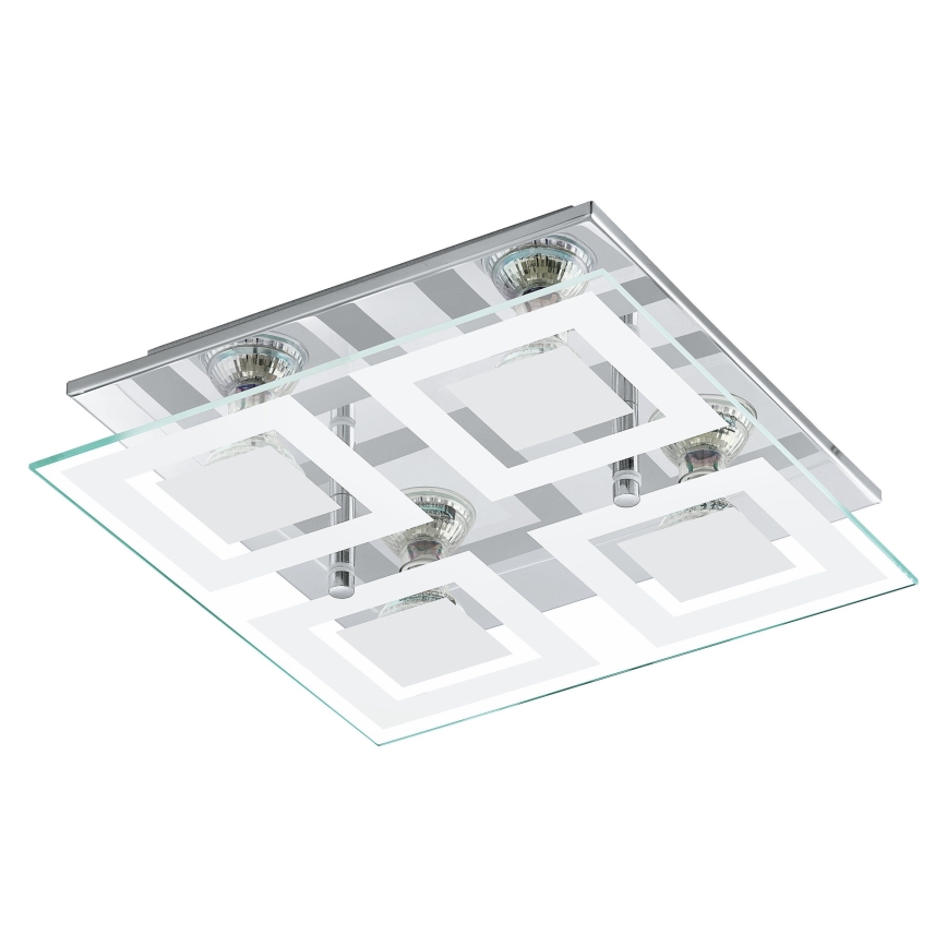 Eglo - LED plafonjera 4xGU10-LED/3W/230V