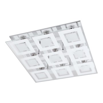 Eglo 94227 - LED plafonjera ALMANA 9xGU10-LED/3W/230V