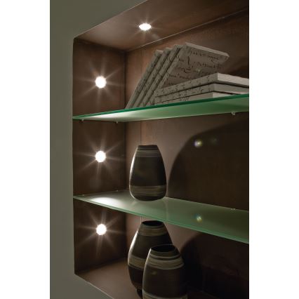 Eglo - Set 3x LED Ugradna lampa PENETO 3xGU10-LED/3W/230V