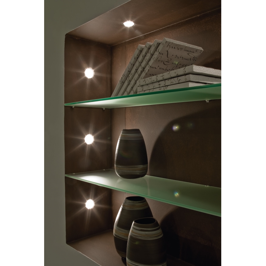 Eglo - Set 3x LED Ugradna lampa PENETO 3xGU10-LED/3W/230V