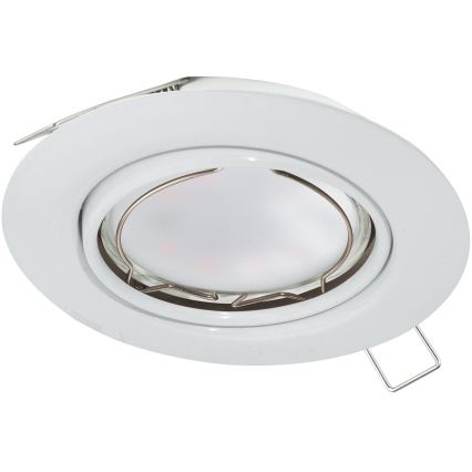 Eglo - LED Ugradna lampa 1xGU10-LED/5W/230V