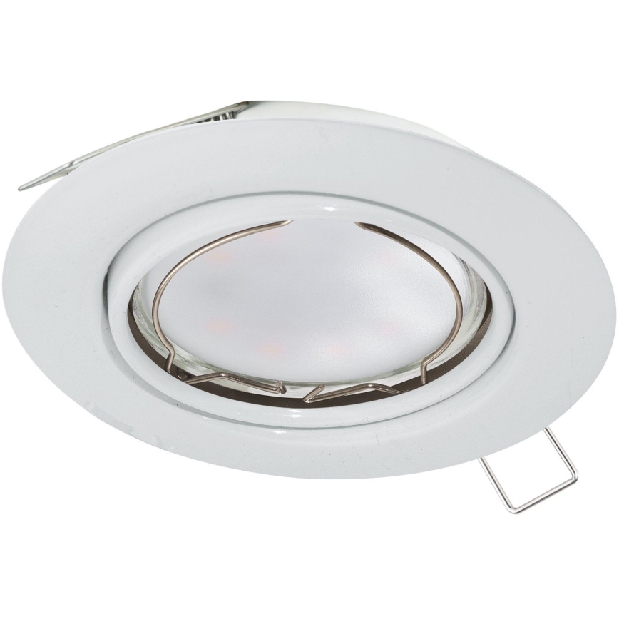 Eglo - LED Ugradna lampa 1xGU10-LED/5W/230V