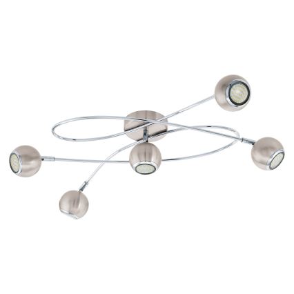 Eglo - LED Reflektorska lampa 5xGU10-LED/3W/230V