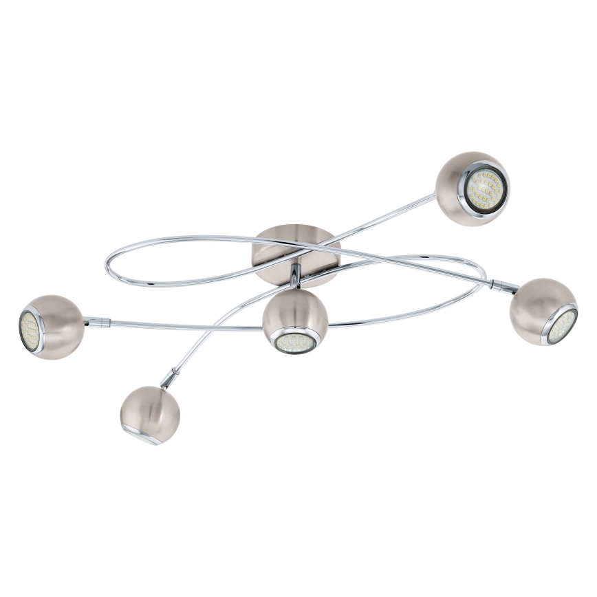 Eglo - LED Reflektorska lampa 5xGU10-LED/3W/230V