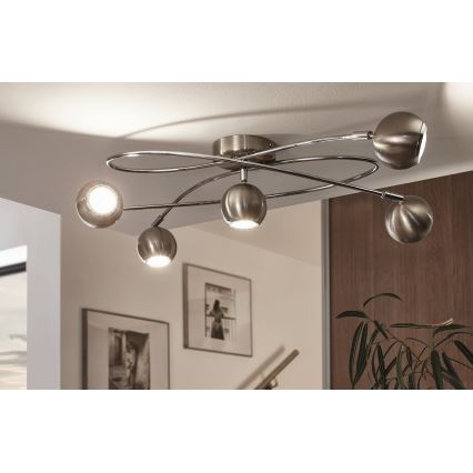 Eglo - LED Reflektorska lampa 5xGU10-LED/3W/230V