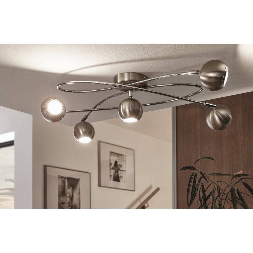 Eglo - LED Reflektorska lampa 5xGU10-LED/3W/230V