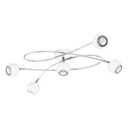 Eglo - LED Reflektorska lampa 5xGU10-LED/3W/230V