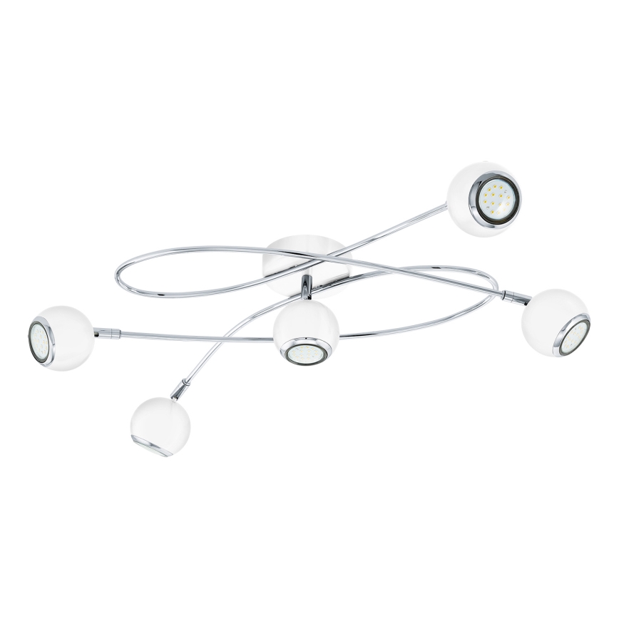 Eglo - LED Reflektorska lampa 5xGU10-LED/3W/230V