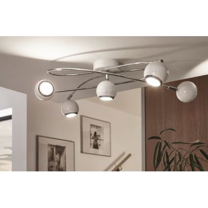 Eglo - LED Reflektorska lampa 5xGU10-LED/3W/230V