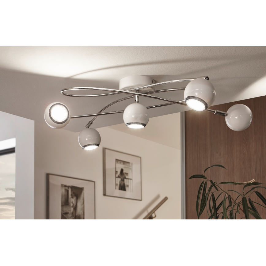 Eglo - LED Reflektorska lampa 5xGU10-LED/3W/230V
