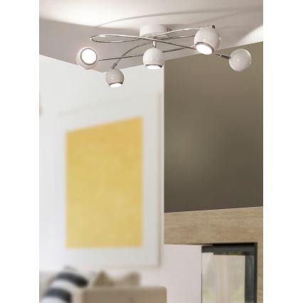 Eglo - LED Reflektorska lampa 5xGU10-LED/3W/230V