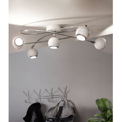 Eglo - LED Reflektorska lampa 5xGU10-LED/3W/230V
