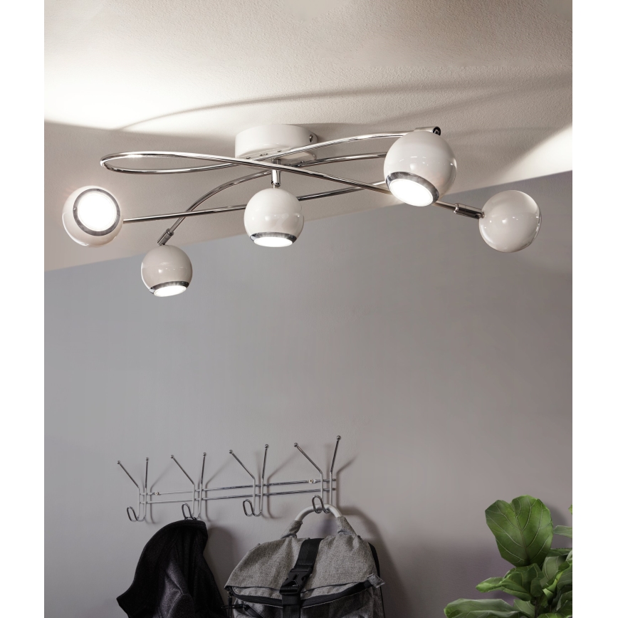 Eglo - LED Reflektorska lampa 5xGU10-LED/3W/230V