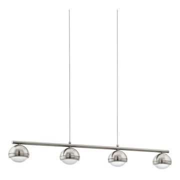 Eglo 94299 - LED Luster LOMBES 4xLED/4,5W/230V