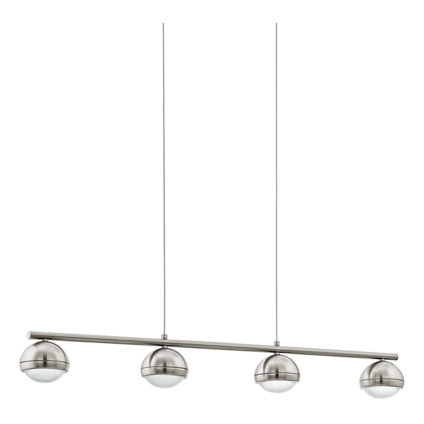 Eglo 94299 - LED Luster LOMBES 4xLED/4,5W/230V