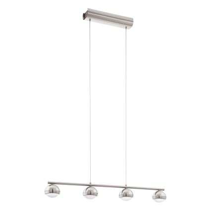 Eglo 94299 - LED Luster LOMBES 4xLED/4,5W/230V