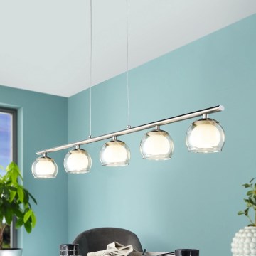 Eglo 94319 - LED Viseća lampa ASCOLESE 5xLED/3,3W/230V