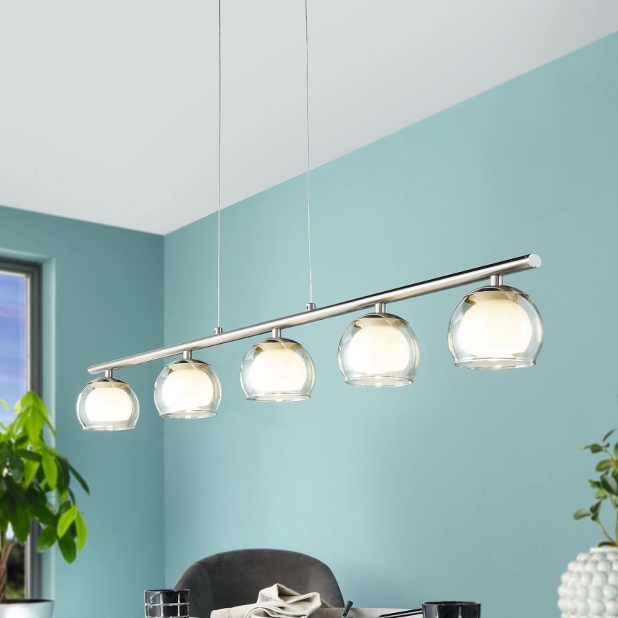 Eglo 94319 - LED Viseća lampa ASCOLESE 5xLED/3,3W/230V