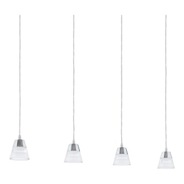 Eglo 94356 - LED Luster PANCENTO 4xLED/4,5W/230V