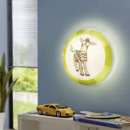 Eglo 94458 - Dečija plafonjera BIUBIU 1xE27/60W/230V