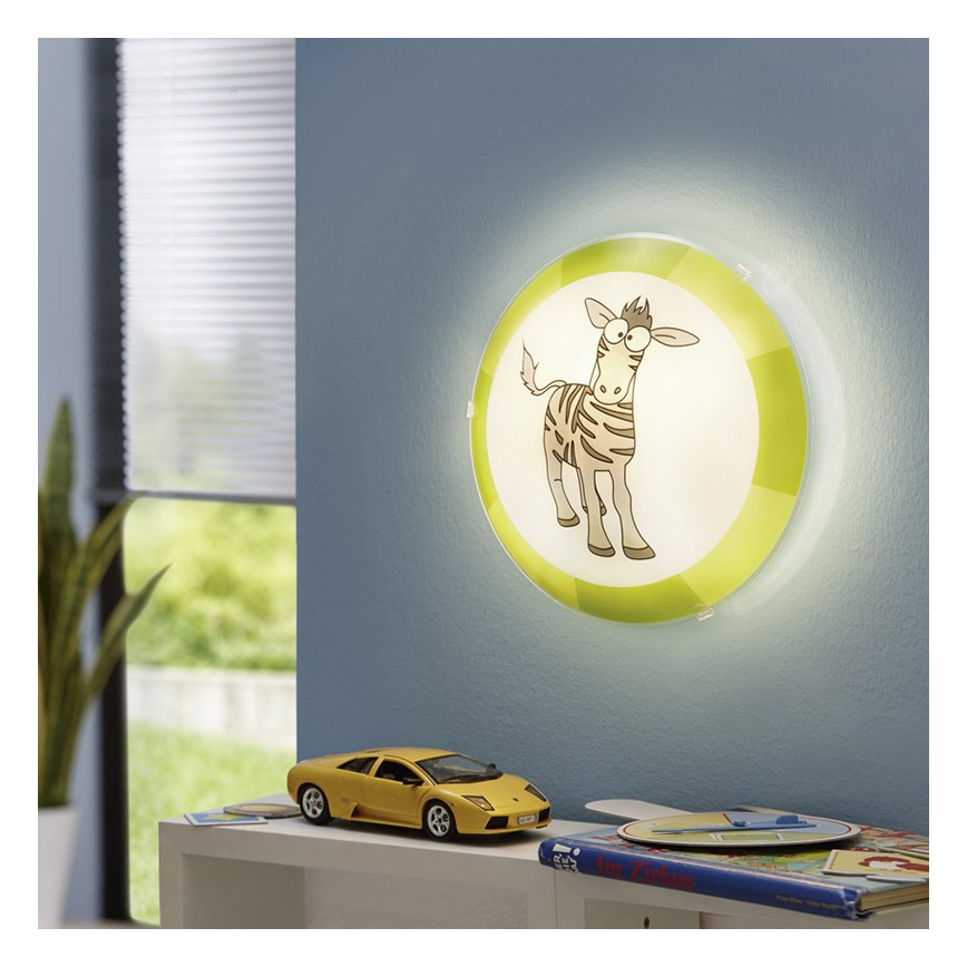 Eglo 94458 - Dečija plafonjera BIUBIU 1xE27/60W/230V