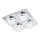 Eglo 94486 - LED plafonjera CISTERNO 4xLED/4,5W/230V