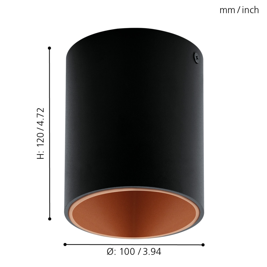 Eglo - LED Plafonjera 1xLED/3,3W/230V