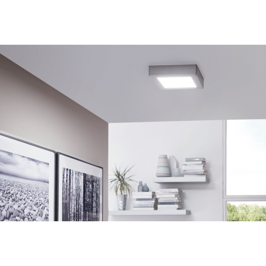 Eglo 94524 - LED Plafonjera FUEVA 1 LED/10,9W/230V