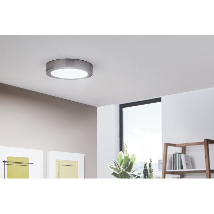 Eglo 94525 - LED Plafonjera FUEVA 1 LED/16,5W/230V