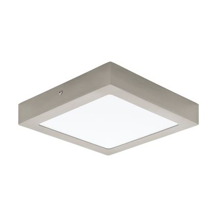 Eglo 94526 - LED stropna svetiljka FUEVA 1 LED/16,5W/230V 22,5x22,5 cm