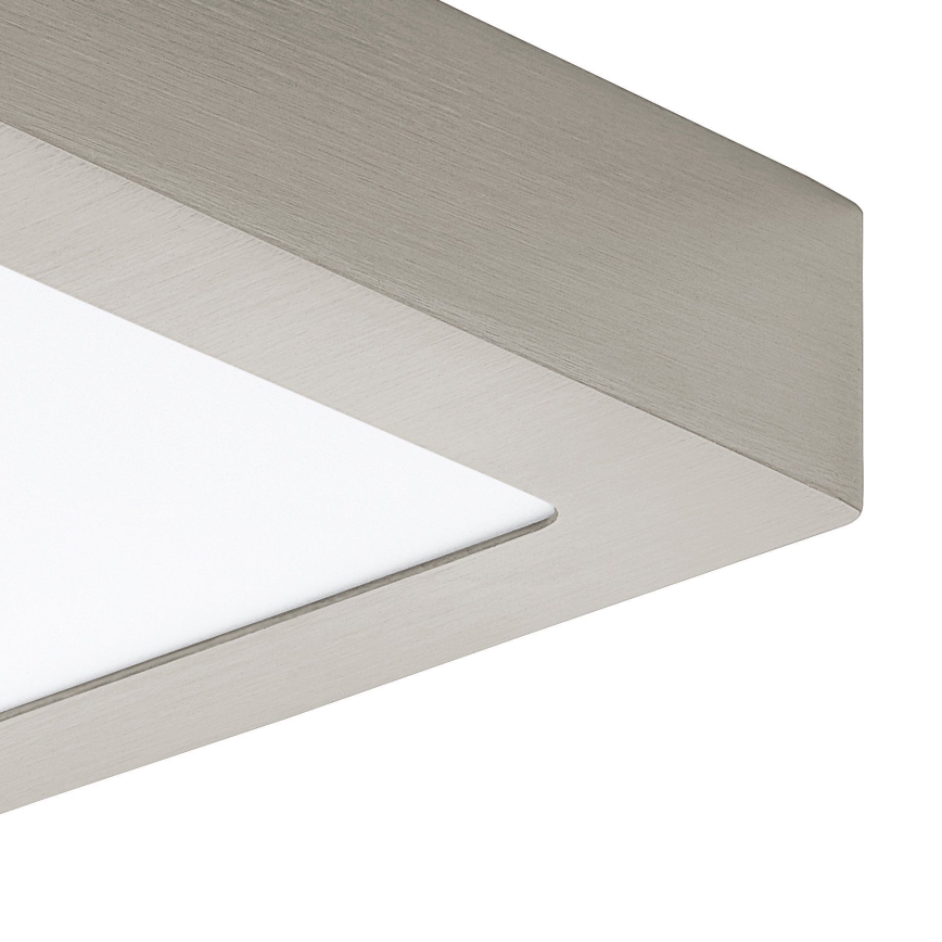 Eglo 94526 - LED stropna svetiljka FUEVA 1 LED/16,5W/230V 22,5x22,5 cm