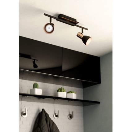 Eglo 94585 - LED Reflektorska lampa BARNHAM 2xGU10/3,3W/230V
