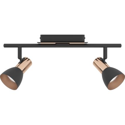 Eglo 94585 - LED Reflektorska lampa BARNHAM 2xGU10/3,3W/230V