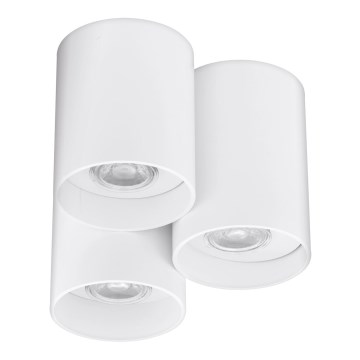 Eglo 94633 - LED Plafonjera LASANA 3xGU10-LED/3,3W/230V