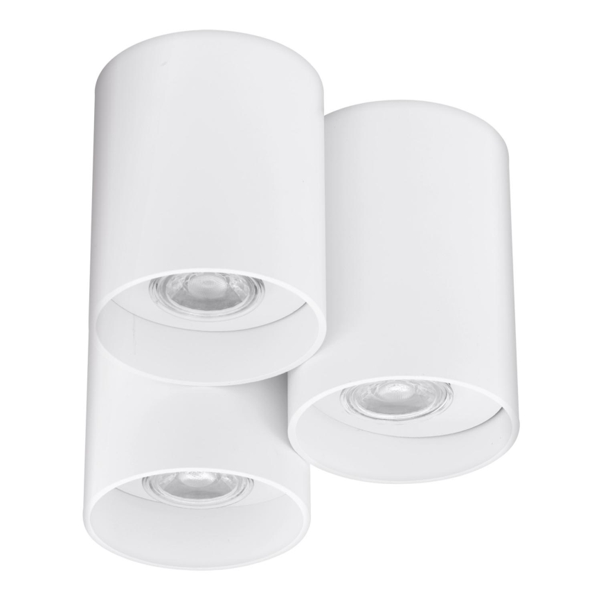 Eglo 94633 - LED Plafonjera LASANA 3xGU10-LED/3,3W/230V