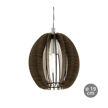 Eglo 94639 - Luster COSSANO 1xE14/40W/230V