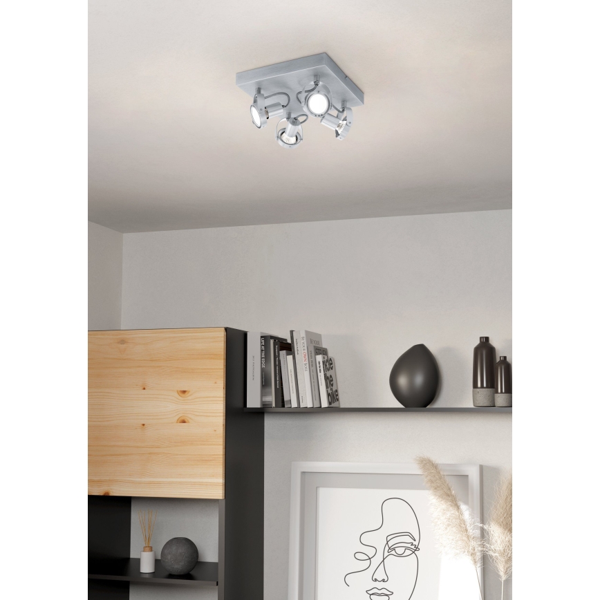 Eglo 94645 - LED Reflektorska lampa NOVORIO 4xGU10-LED/5W/230V