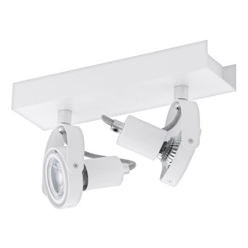 Eglo 94647 - LED Reflektorska lampa NOVORIO 2xGU10-LED/5W/230V