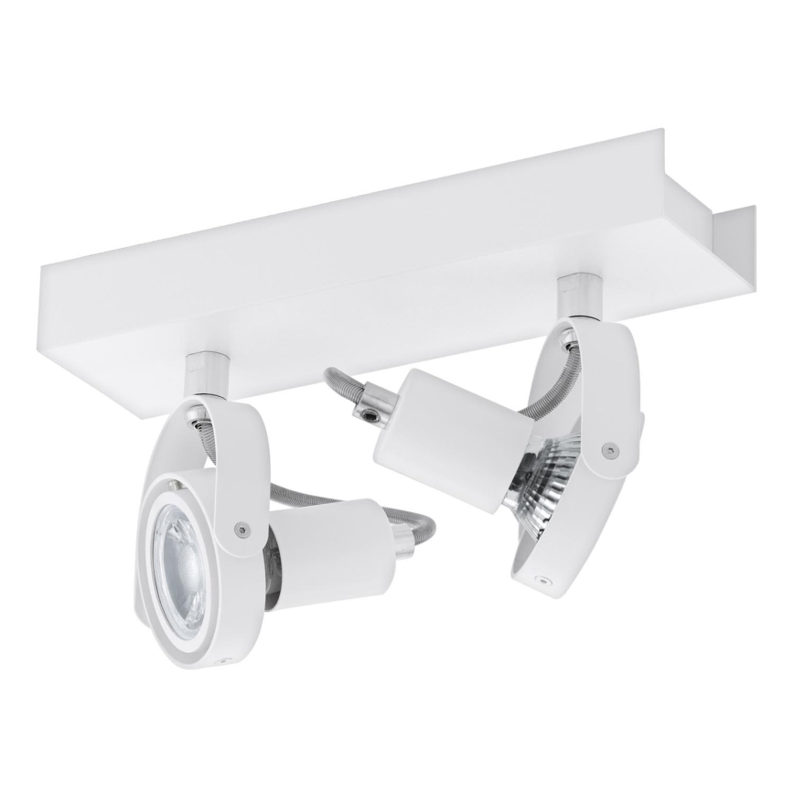 Eglo 94647 - LED Reflektorska lampa NOVORIO 2xGU10-LED/5W/230V