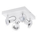 Eglo 94649 - LED Reflektorska lampa NOVORIO 4xGU10-LED/5W/230V