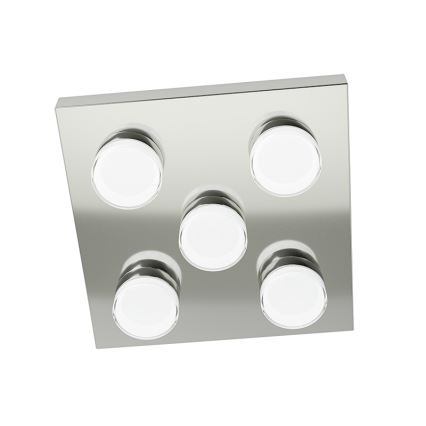 Eglo - LED Plafonjera za kupatilo 5xLED/4,5W/230V IP44