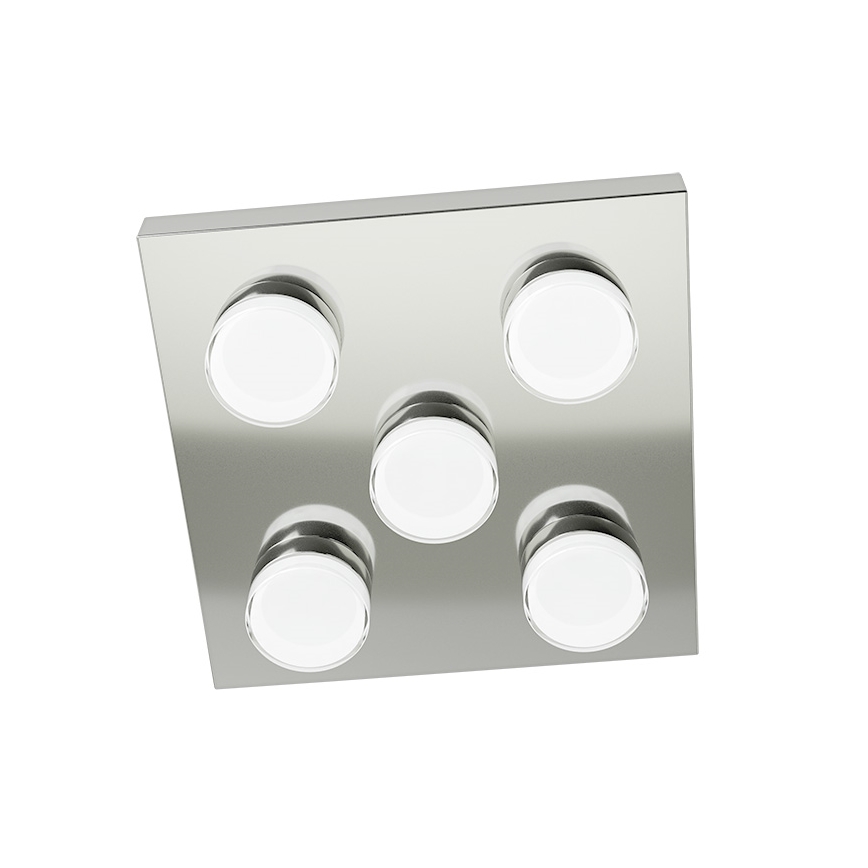 Eglo - LED Plafonjera za kupatilo 5xLED/4,5W/230V IP44