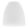 Eglo 94657 - Zamensko staklo za lampu MY CHOICE pr. 8,5 cm bela
