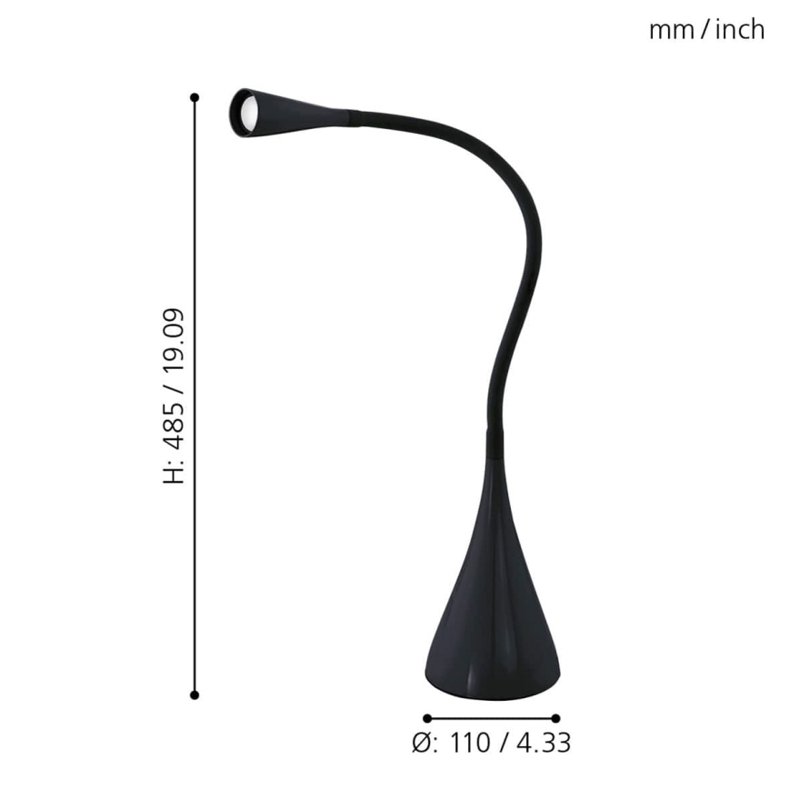 Eglo - LED Stona lampa 1xLED/3,5W/230V